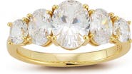 GLAZE JEWELRY Cubic Zirconia Cocktail Ring