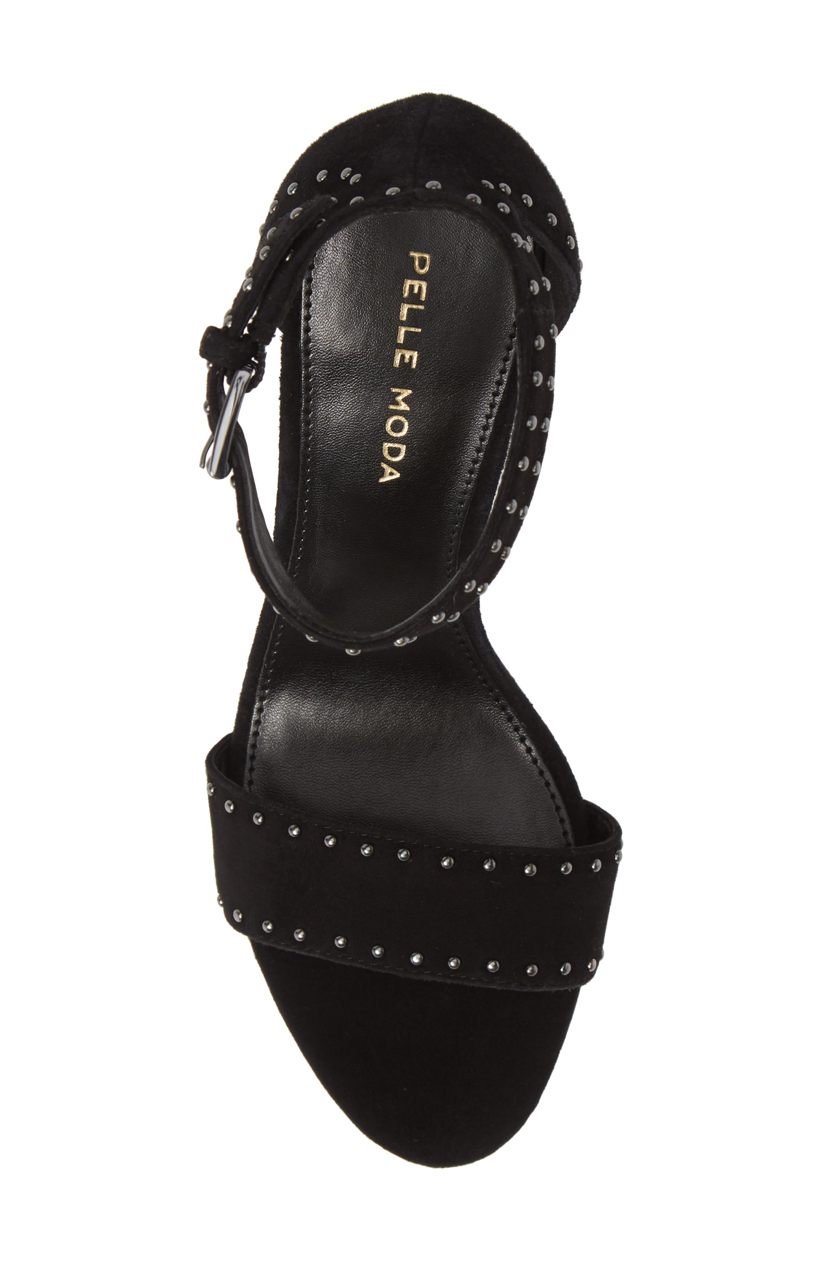 Pelle Moda Krisa Scalloped Wedge Sandal, Alternate, color, 