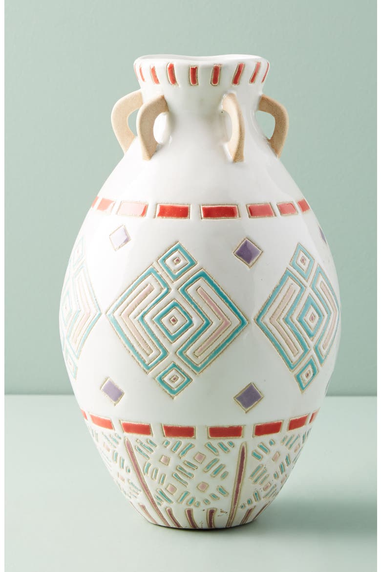 Anthropologie Petra Vase, Main, color, BLACK COMBO