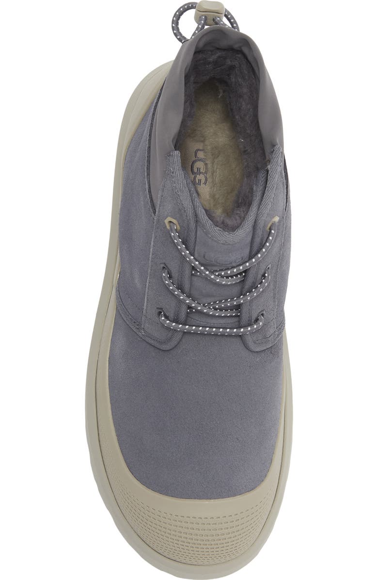 UGG<sup>®</sup> Neumel Waterproof Hybrid Boot, Alternate, color, Obsidian / Cobble Grey