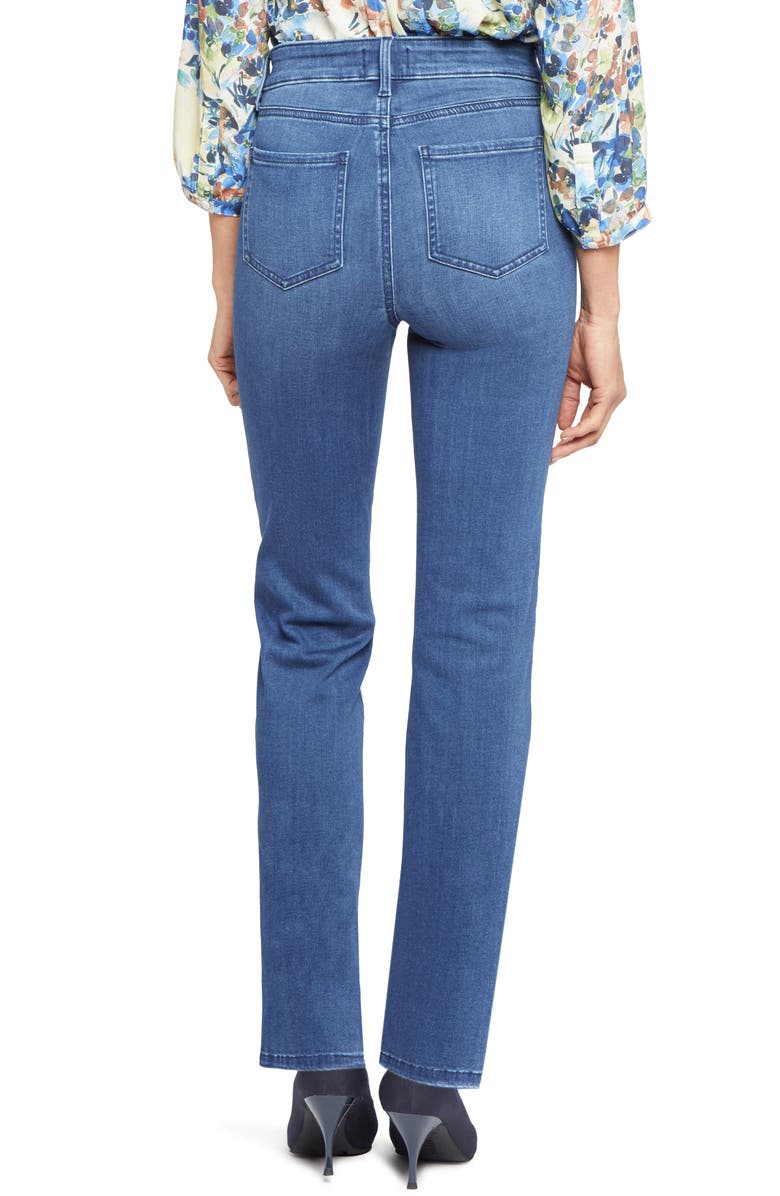NYDJ Marilyn Straight Leg Jeans, Alternate, color, Rendezvous