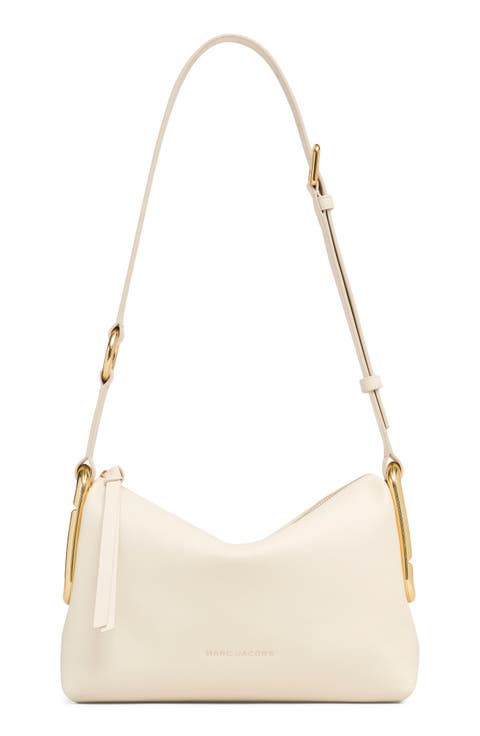 Medium Scene Leather Shoulder Bag