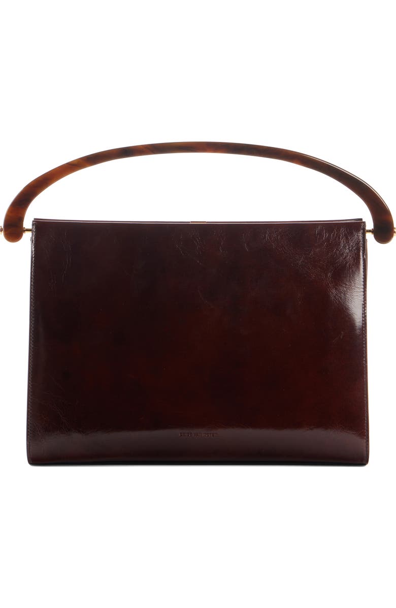Dries Van Noten Medium Leather Top Handle Bag, Alternate, color,