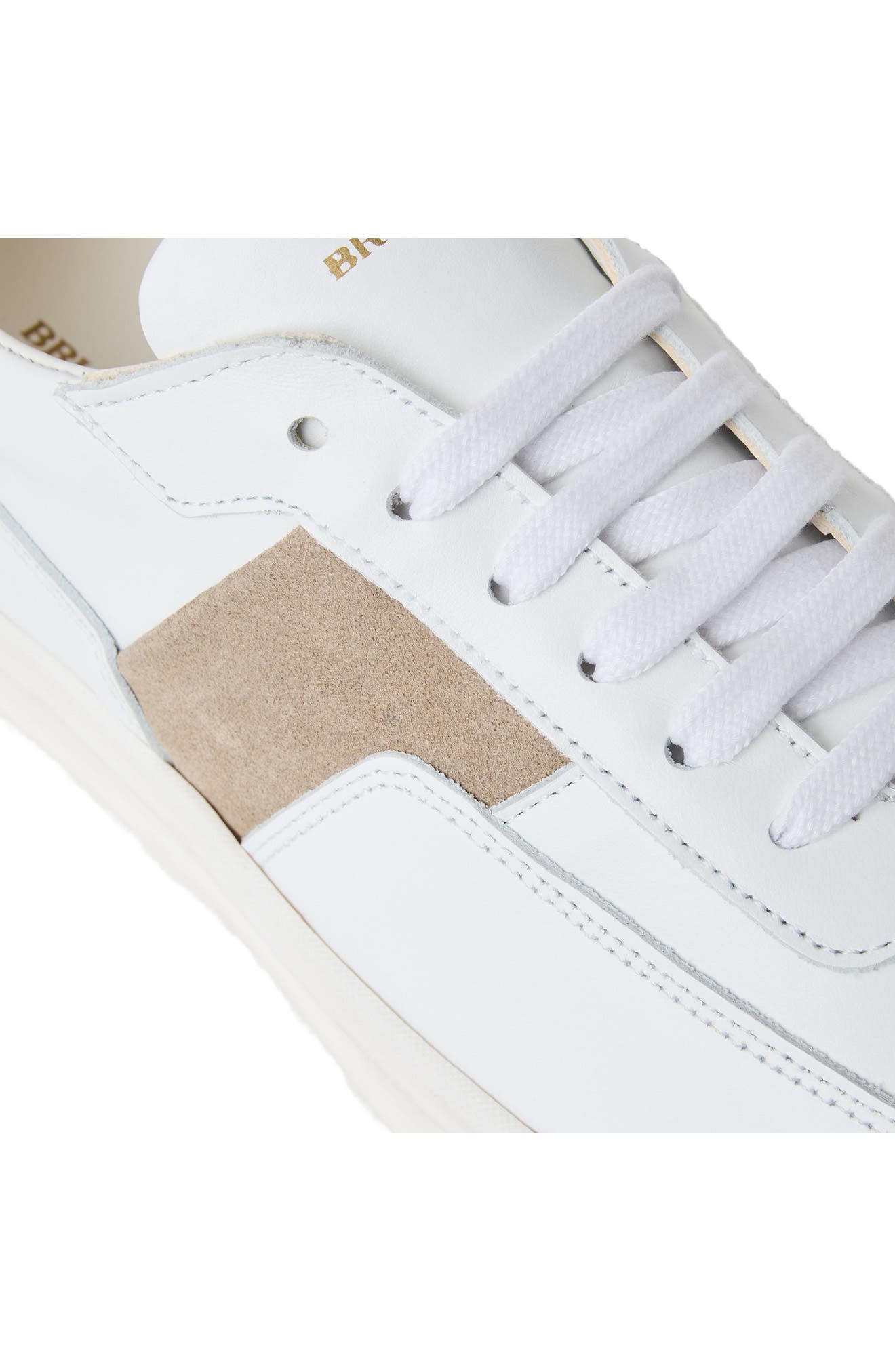 Bruno Magli Ponza Sneaker, Alternate, color, White/ Beige Suede