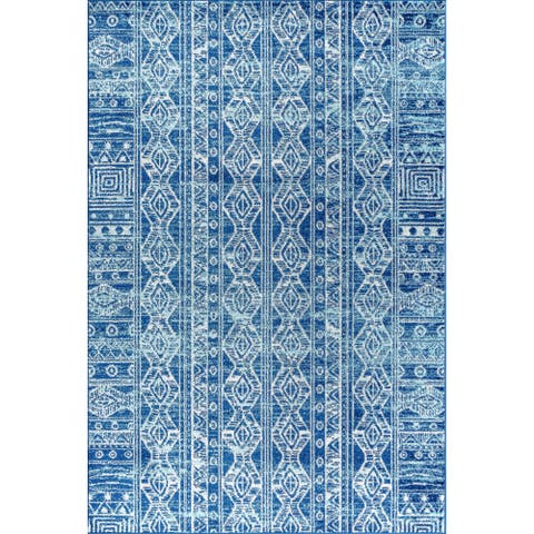 Modern Persian Boho Vintage  Area Rug