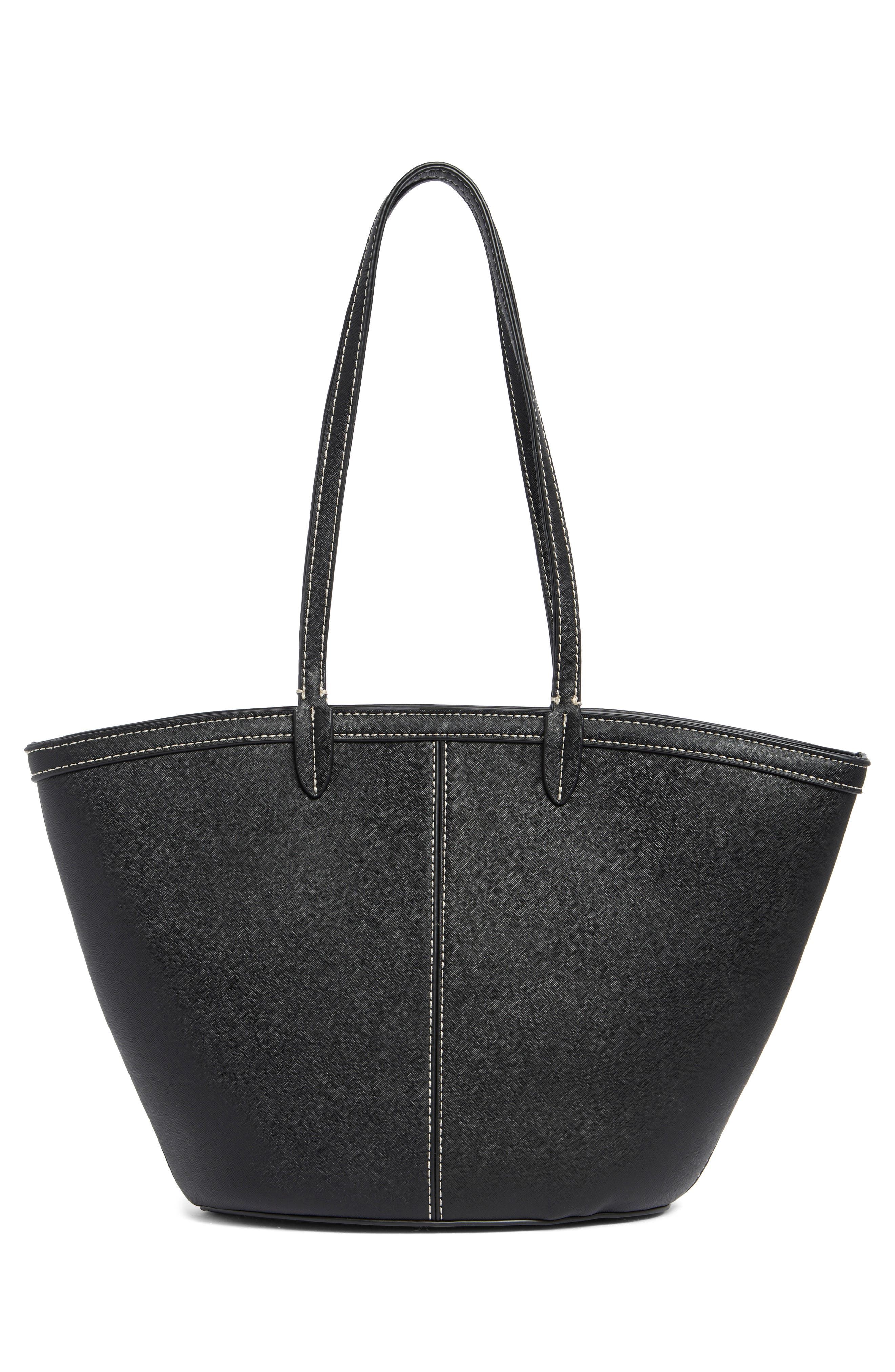 Sam Edelman Fitz Leather Tote Bag, Alternate, color, 