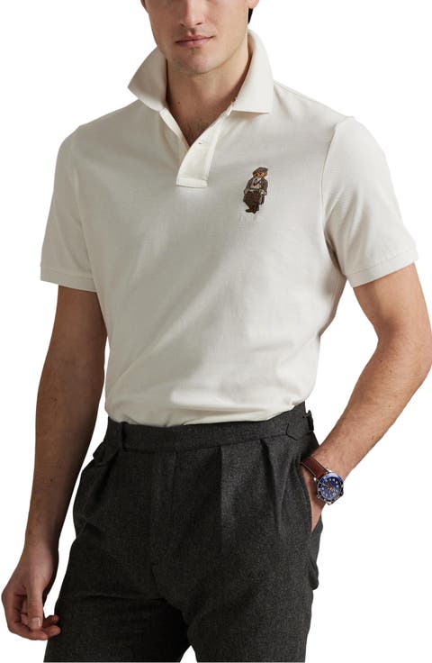 Polo Bear Classic Fit Piqué Polo