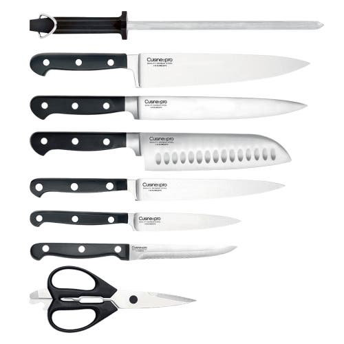 Cuisine::pro ® Sabre 14-piece Knife Block In Black