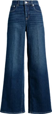 SPANX® SPANXshape™ Authentic 360 High Waist Wide Leg Jeans