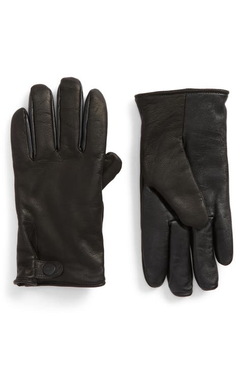 Leather Smart Gloves