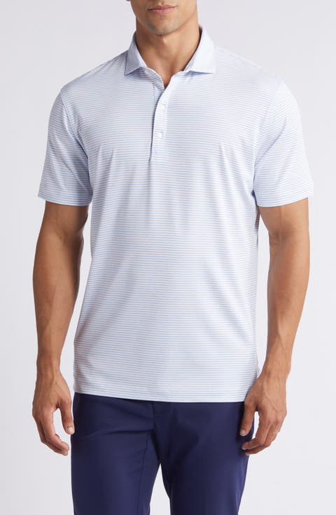 Vik Stripe PREP-FORMANCE Polo