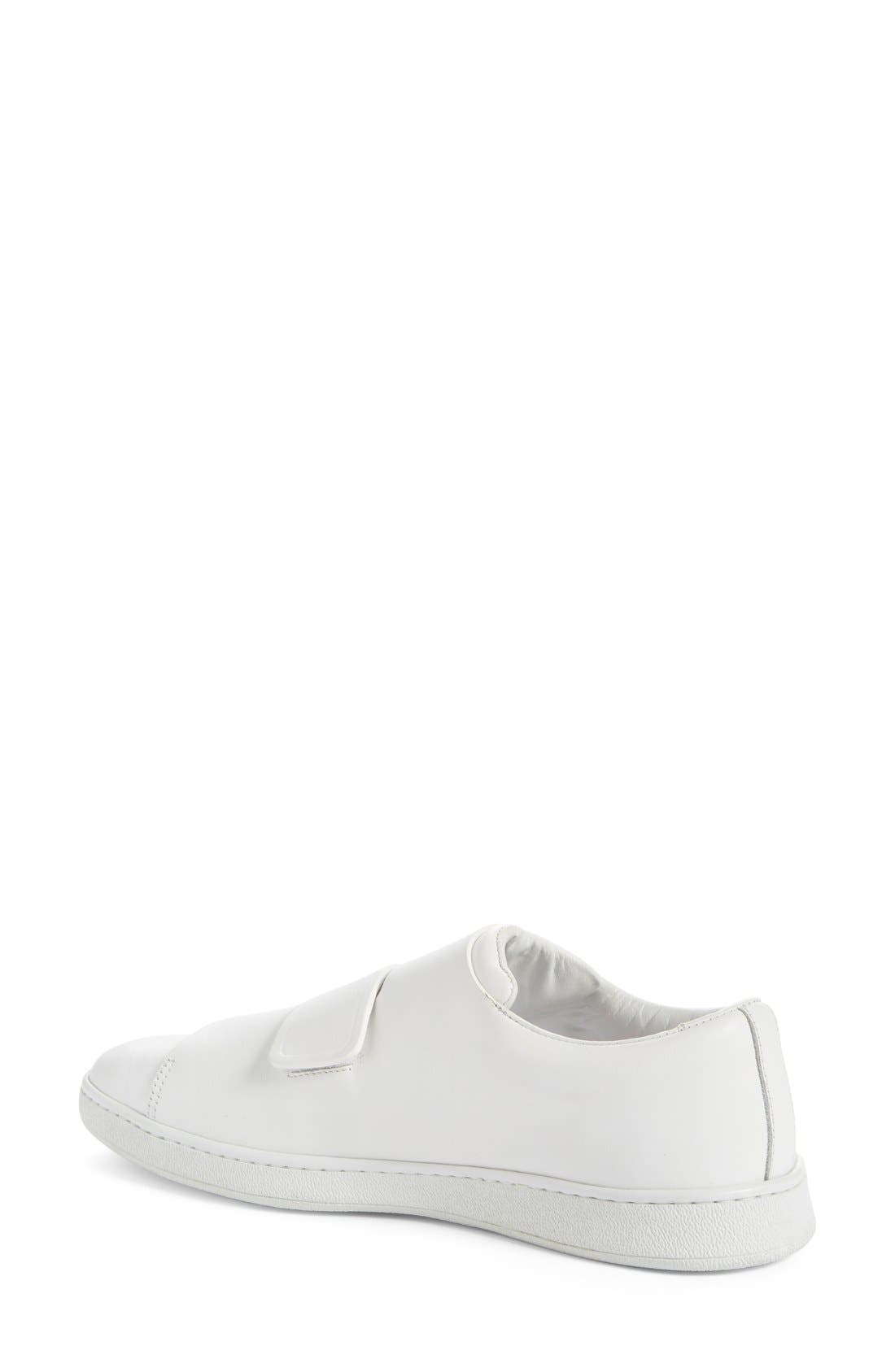Acne Studios Triple Strap Sneaker, Alternate, color, 