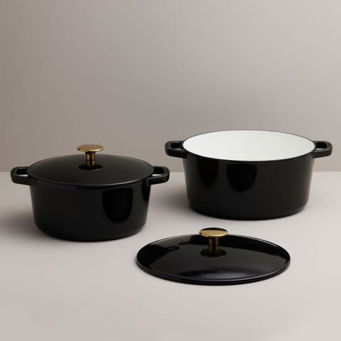 4-Piece Cast Iron Cookware Set
