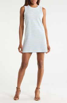 Veronica Beard Ilsa Stripe Tank Dress