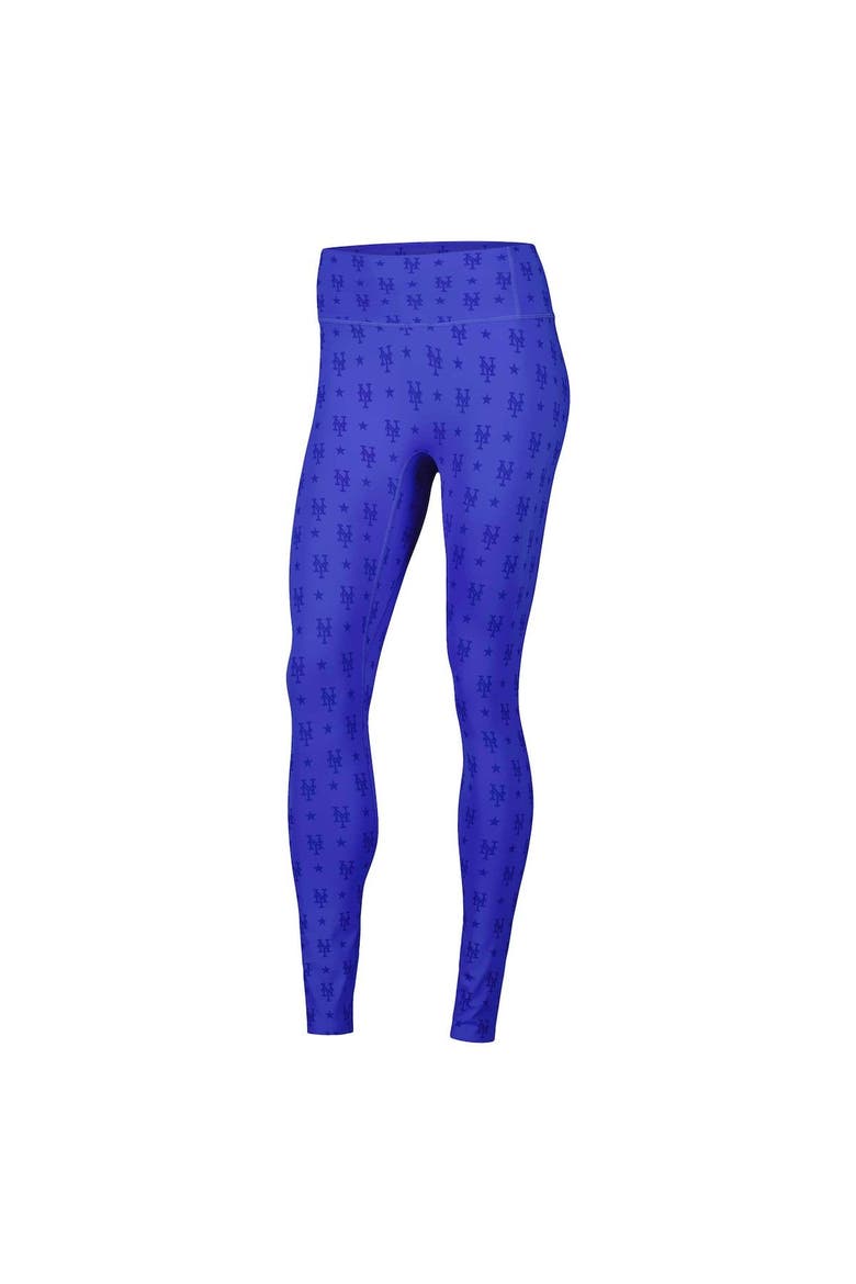 Women's Terez Royal New York Mets Tonal Leggings, Alternate, color, Royal