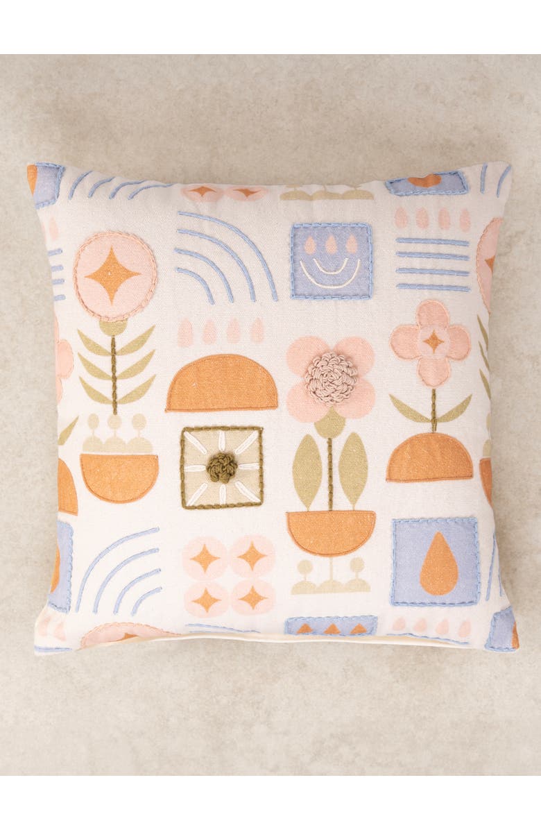 GAURI KOHLI Junia Throw Pillow Cover, Main, color, Multicolored