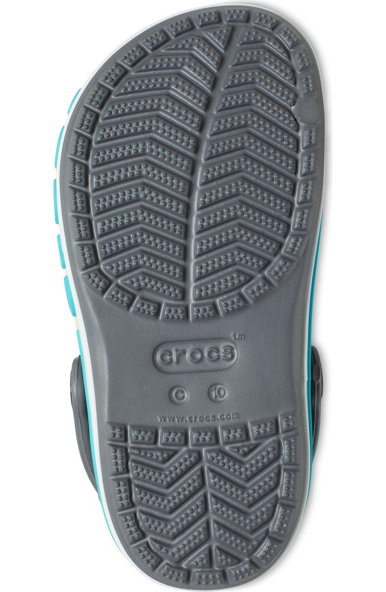 CROCS Kids' Bayaband Clog, Alternate, color, Charcoal Multi