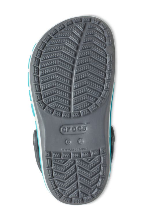 Crocs Kids' Bayaband Clog In Animal Print