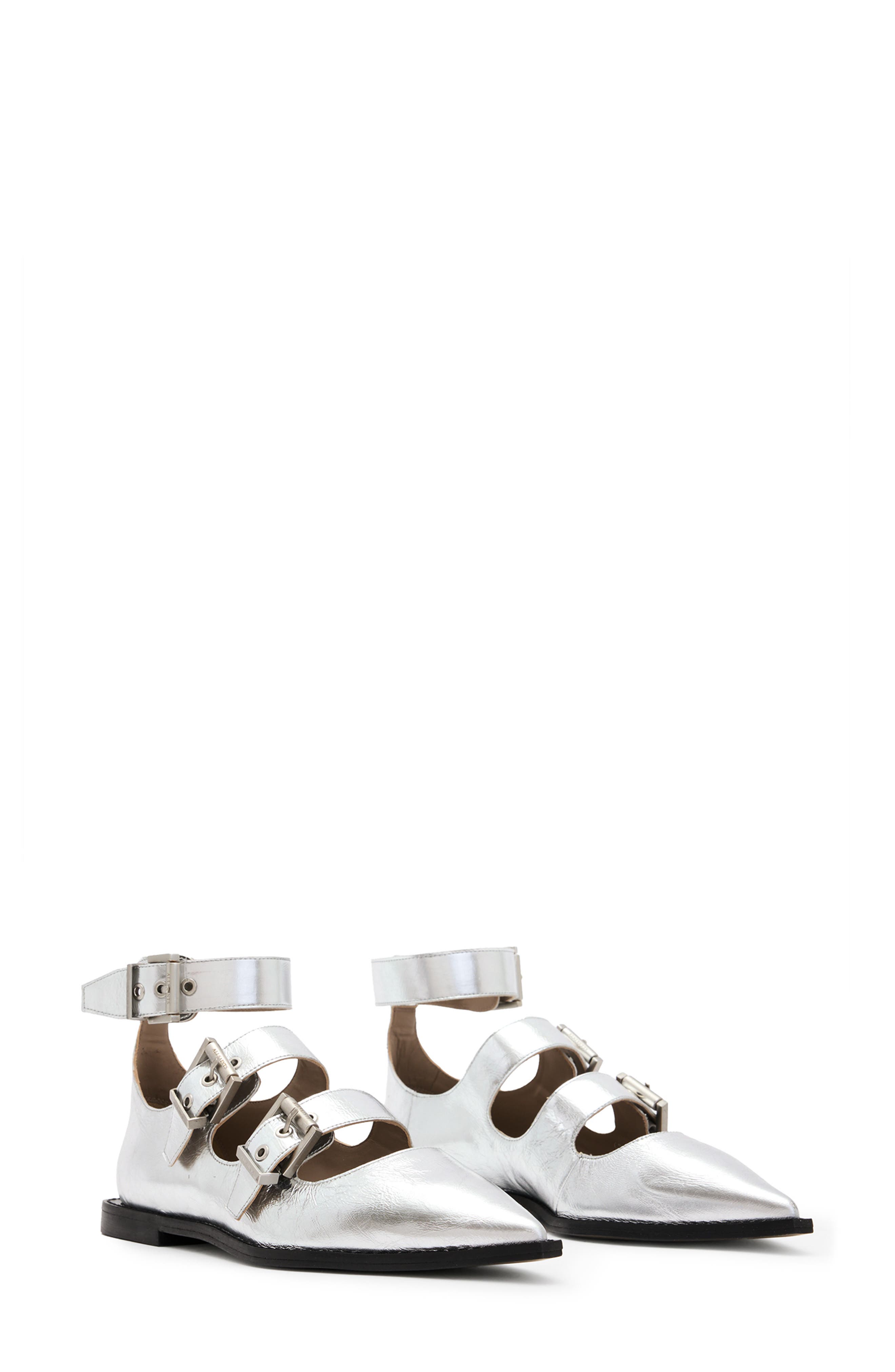 AllSaints Susan Pointed Toe Flat