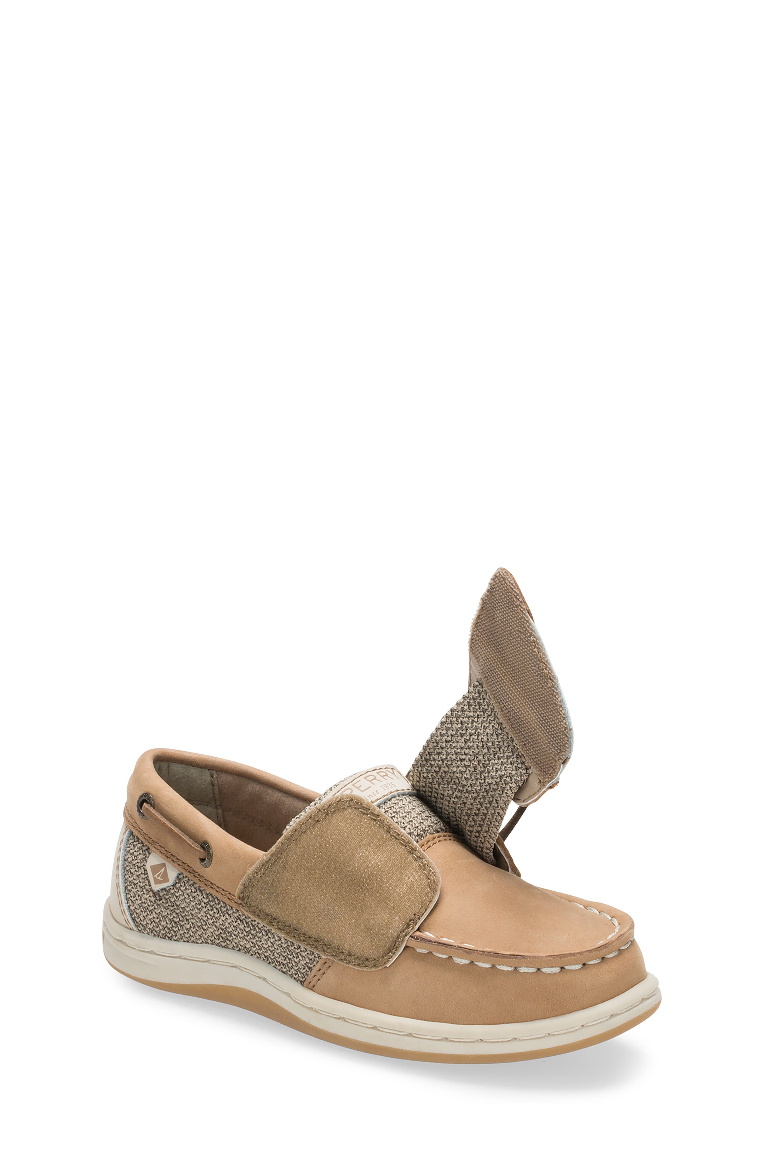 SPERRY TOP-SIDER<sup>®</sup> Sperry Kids 'Songfish' Boat Shoe, Alternate, color, 