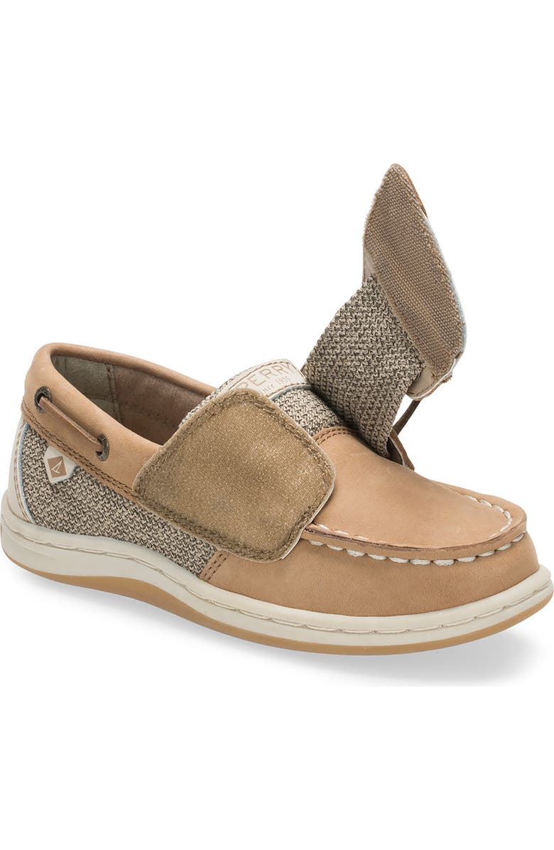 SPERRY TOP-SIDER<sup>®</sup> Sperry Kids 'Songfish' Boat Shoe, Alternate, color,