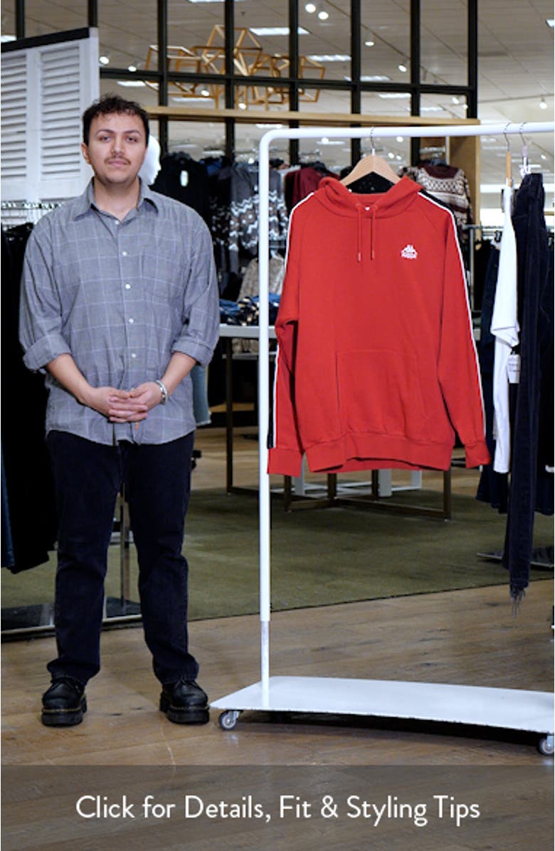 222 Banda Madison Brushed Fleece Hoodie, sales video thumbnail