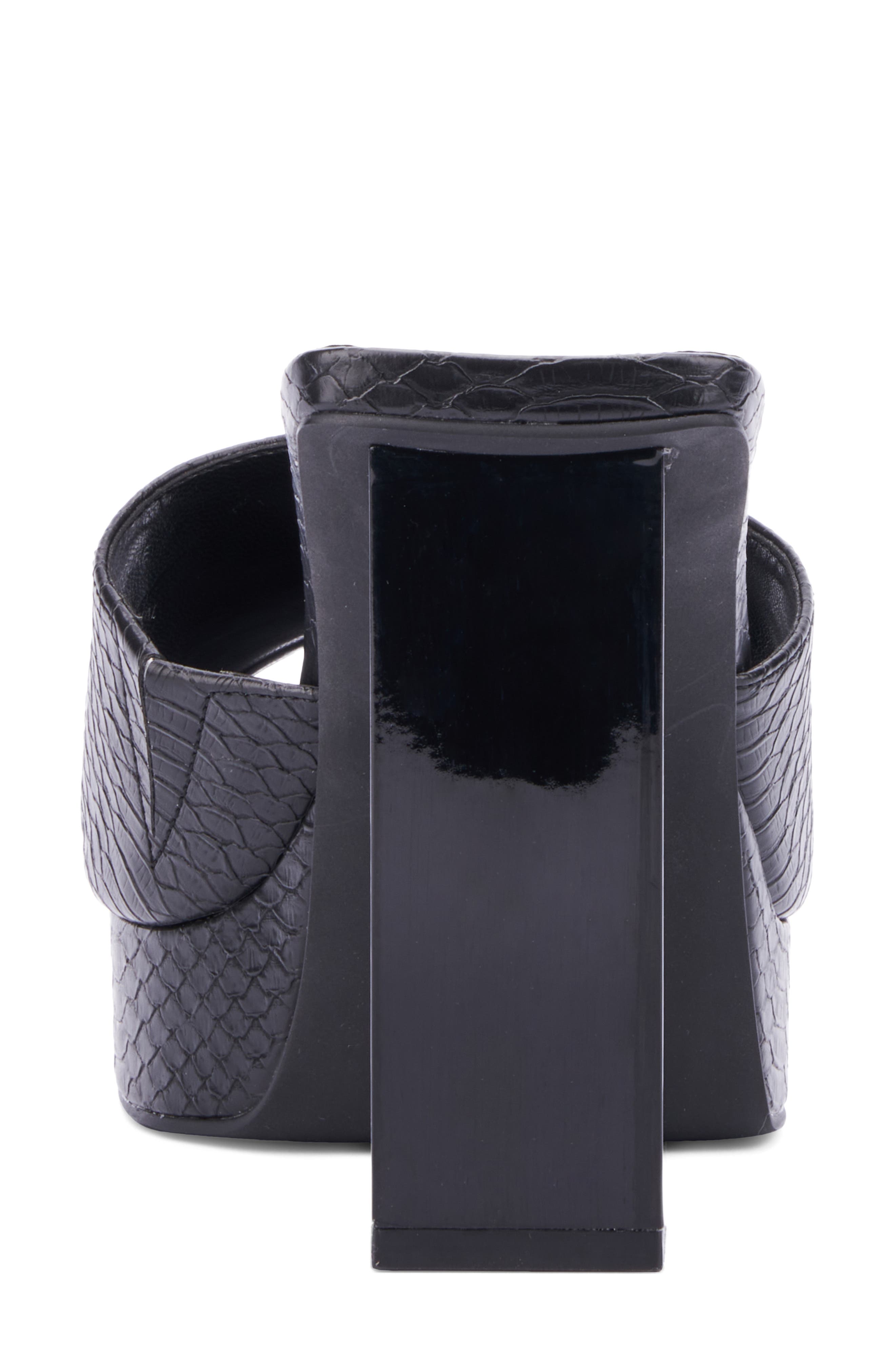 Fashion to Figure Teresa Heel Sandal - Wide Width, Alternate, color, Black