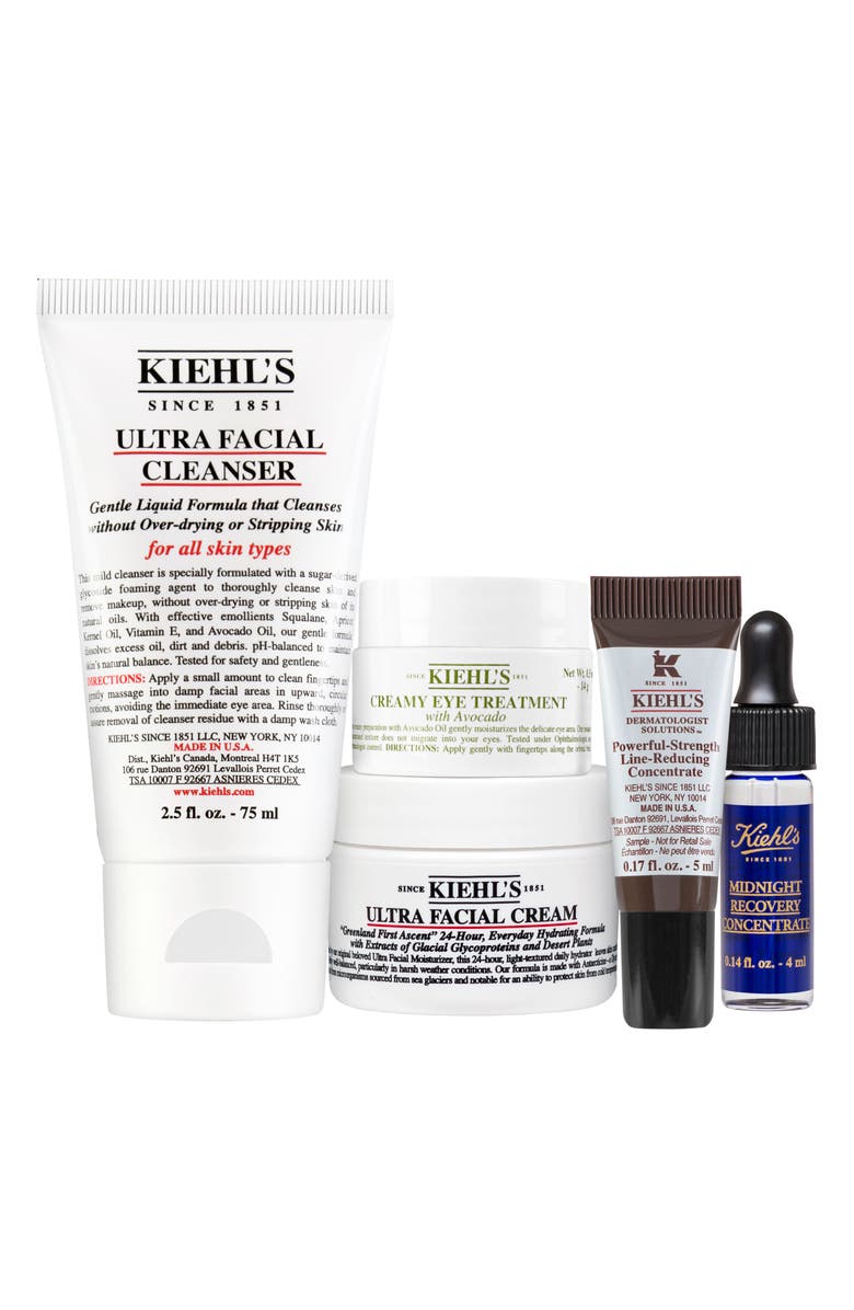 Kiehl's Since 1851 Healthy Skin Essentials Starter Kit, Main, color,