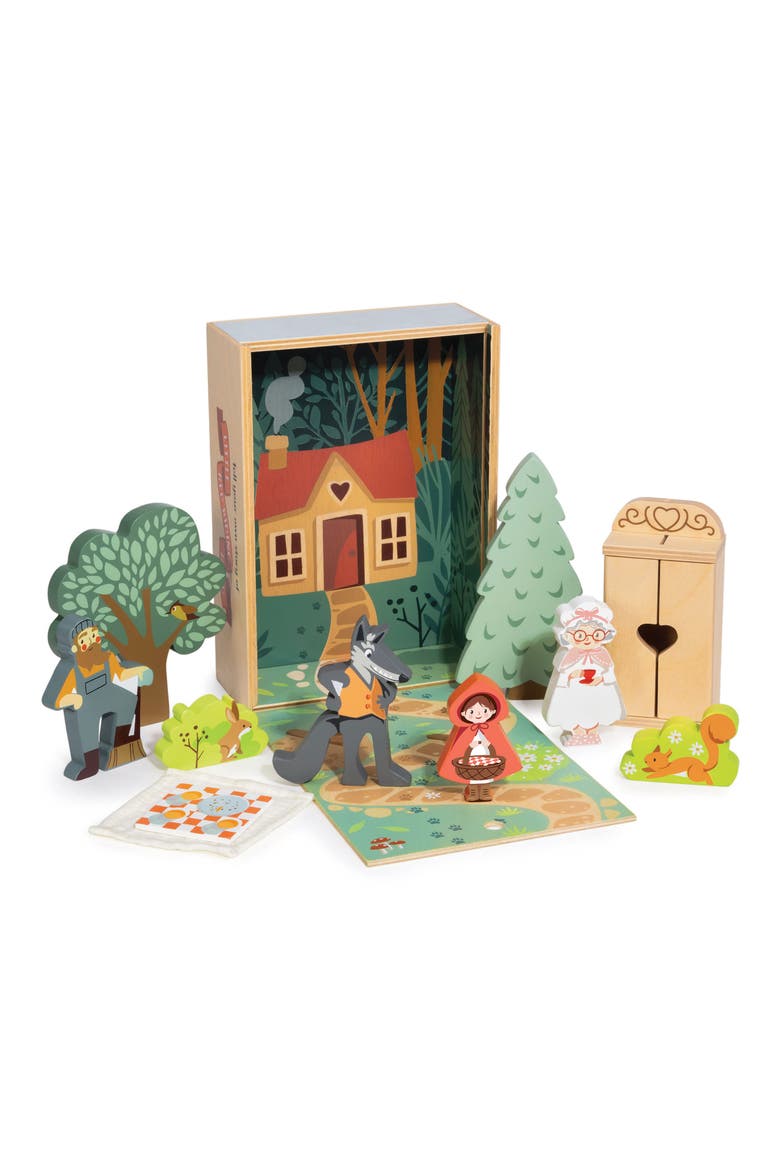Your Story of Little Red Playset, Main, color, MULTI-COLOR