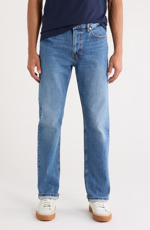 Modern Straight Leg Jeans
