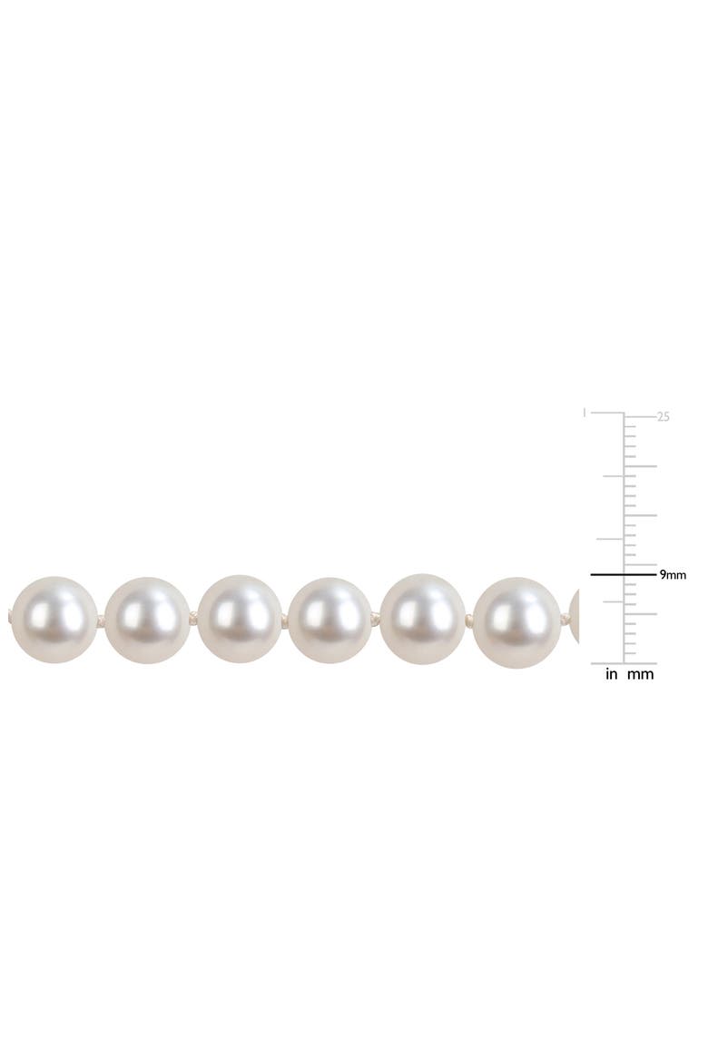 Cultured Freshwater Pearl Bracelet, Alternate, color, WHITE