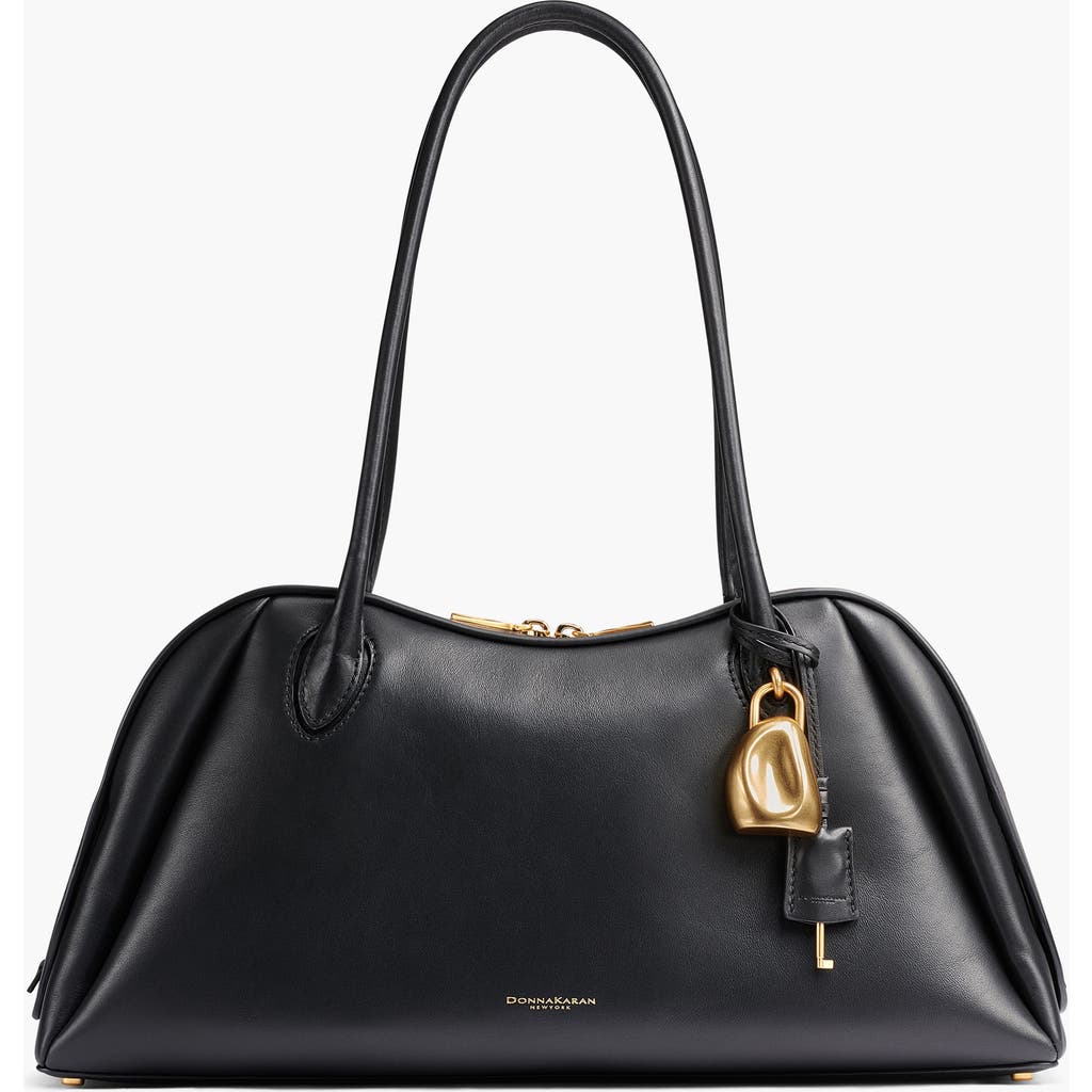Donna Karan New York Terry Large Shoulder in Black at Nordstrom