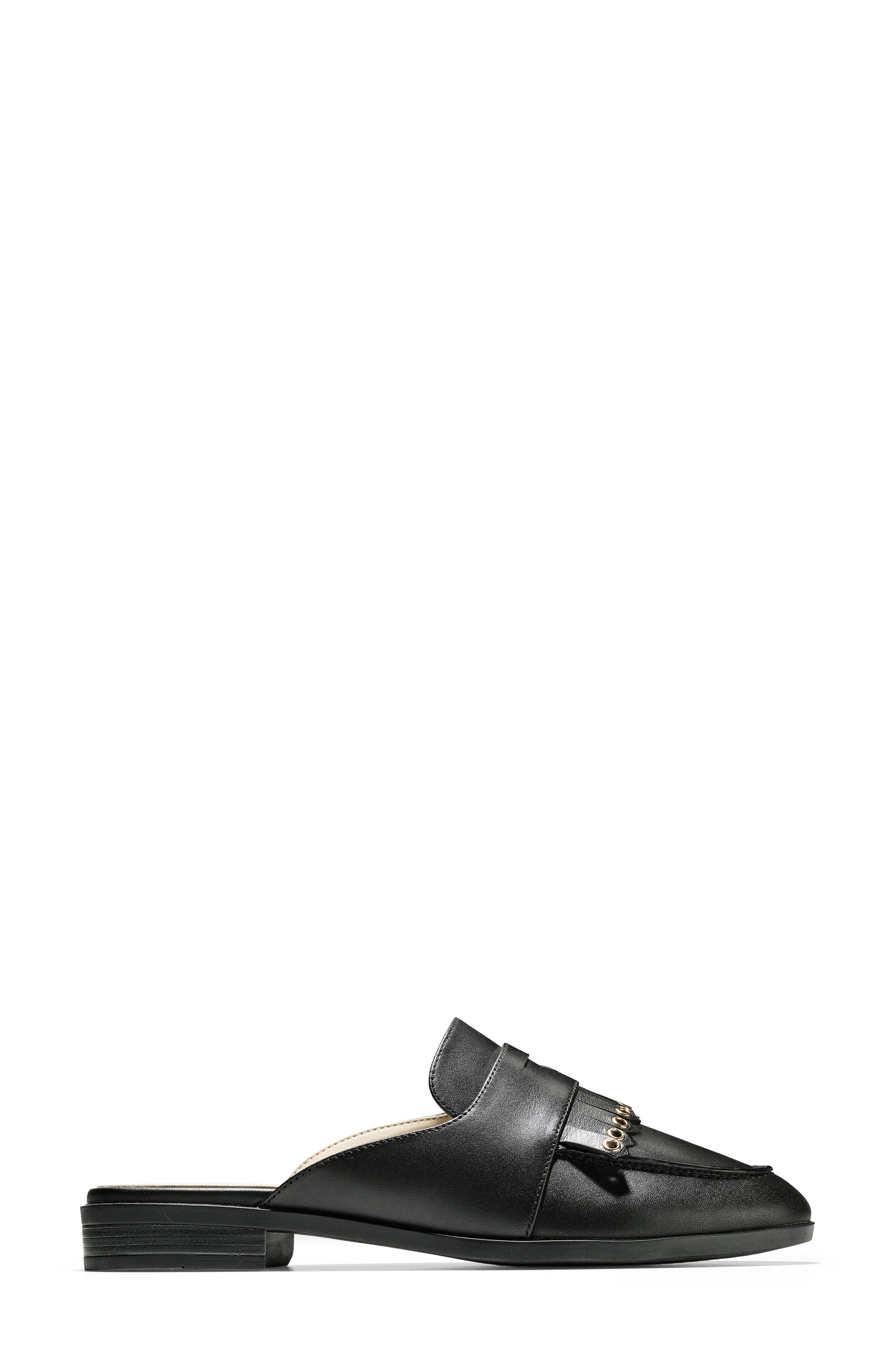 Cole Haan Pinch Kiltie Mule, Alternate, color, 