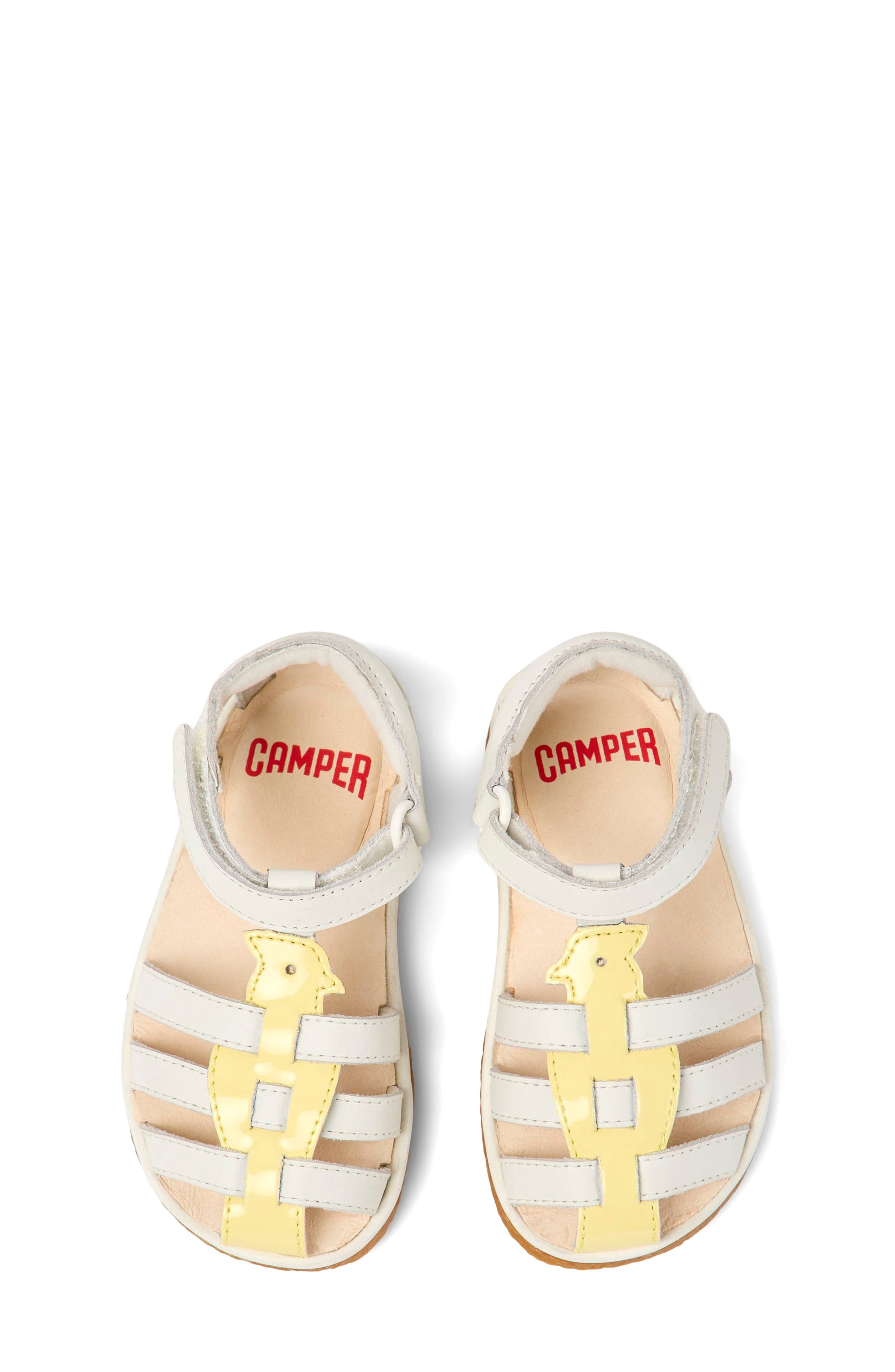 Camper Kids' Miko Fisherman Sandal, Alternate, color, Multi - As