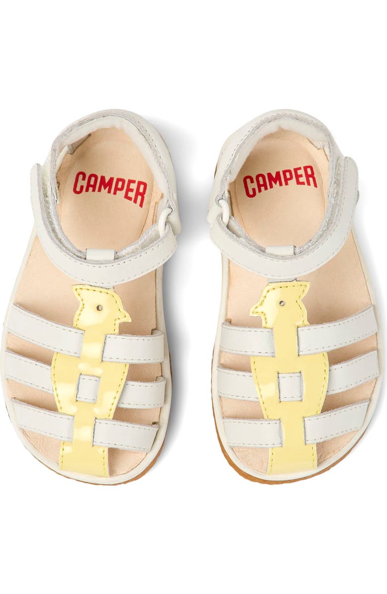 Camper Kids' Miko Fisherman Sandal, Alternate, color, Multi - As