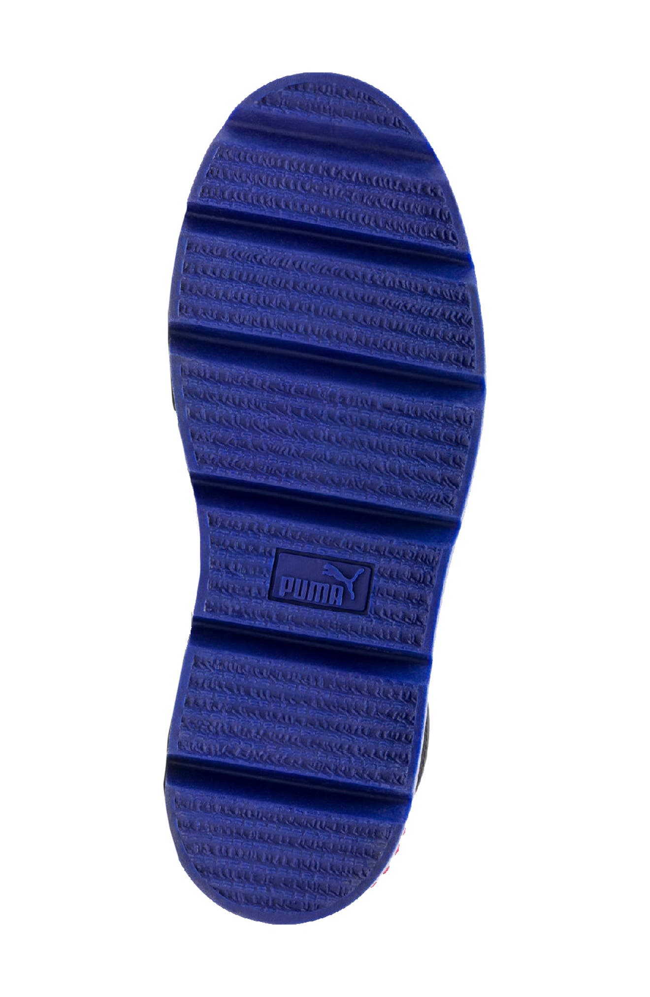 PUMA FENTY PUMA by Rihanna Ankle Strap Creeper Sneaker, Alternate, color, 