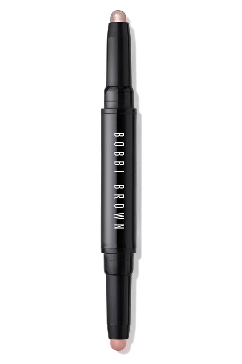 Dual-Ended Long-Wear Cream Eyeshadow Stick, Main, color, PLATINUM PINK / ANTIQUE ROSE