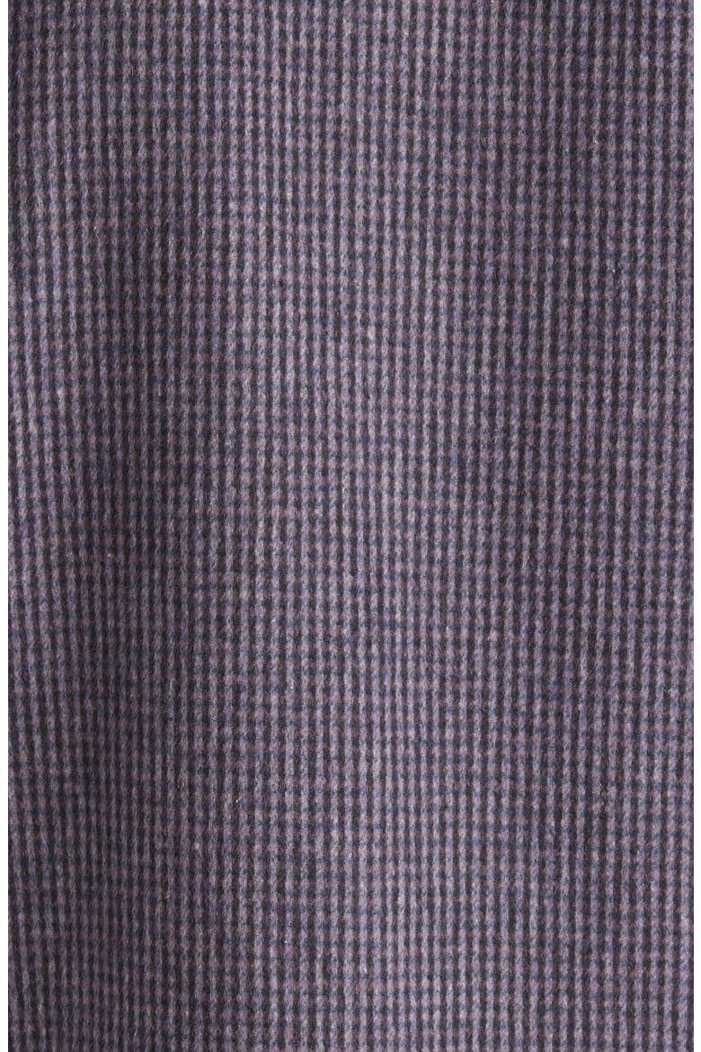 Richter Microcheck Patch Pocket Button-Up Shirt, Alternate, color, COLD LILAC