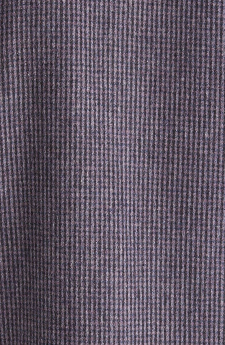 AllSaints Richter Microcheck Patch Pocket Button-Up Shirt, Alternate, color,