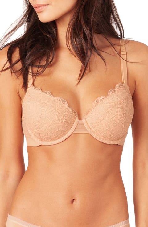 The Lace T-Shirt Underwire Bra