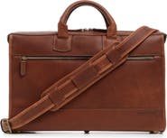 Korchmar Sawyer Slim Leather Briefcase