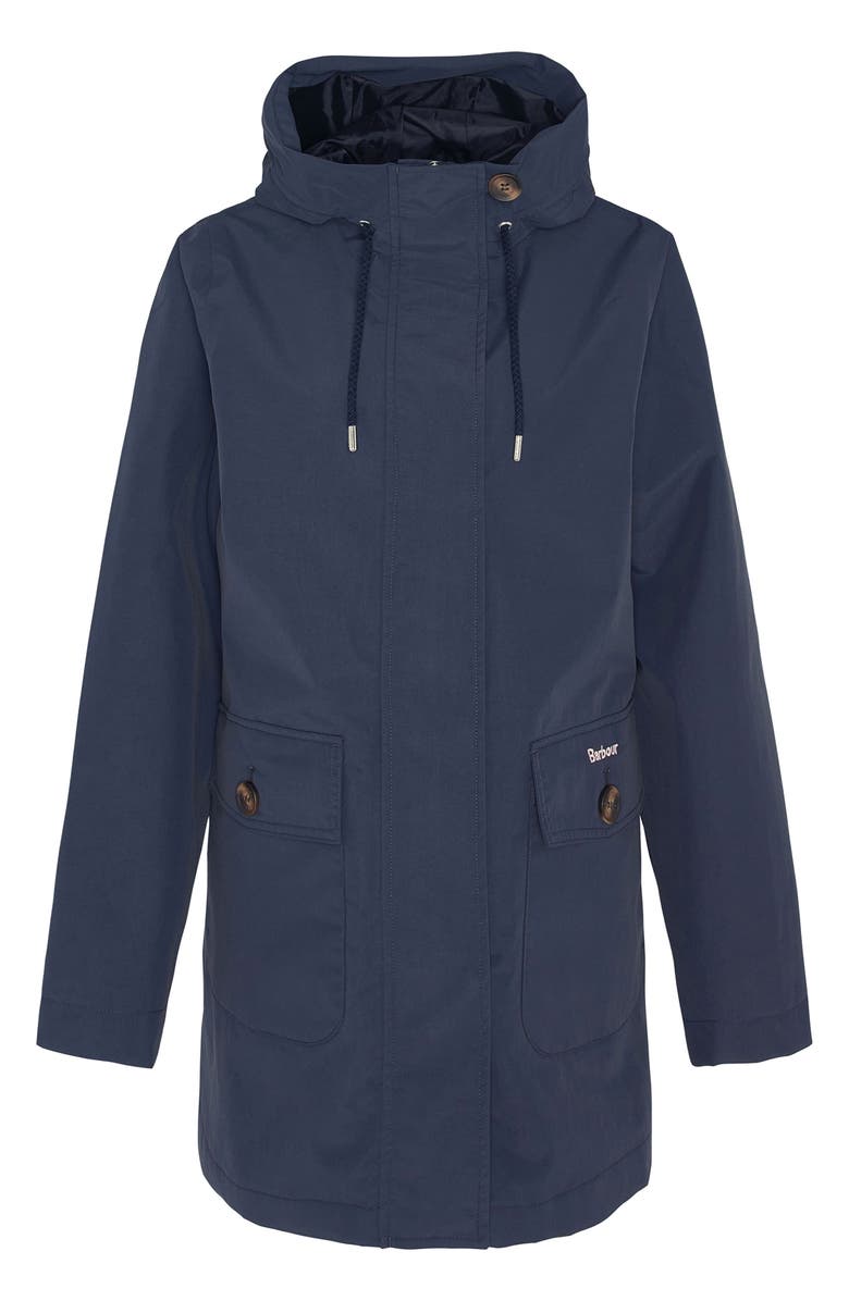 Barbour Lansdowne Waterproof Jacket, Alternate, color, 