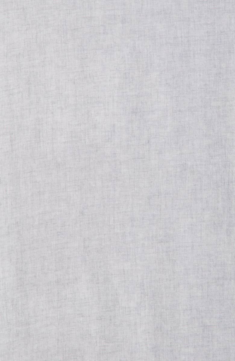 Vince Wool & Cashmere Frayed Scarf, Alternate, color, Heather Grey