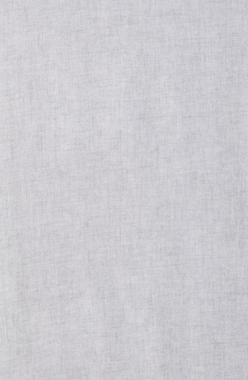 Vince Wool & Cashmere Frayed Scarf In Gray