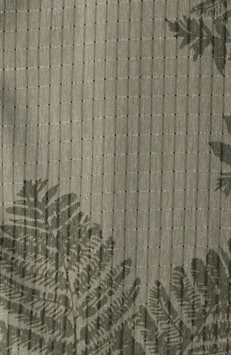 Roark Bless Up Short Sleeve Button-Up Shirt, Alternate, color, Light Army