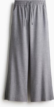 H&M Flared Drawstring Trousers