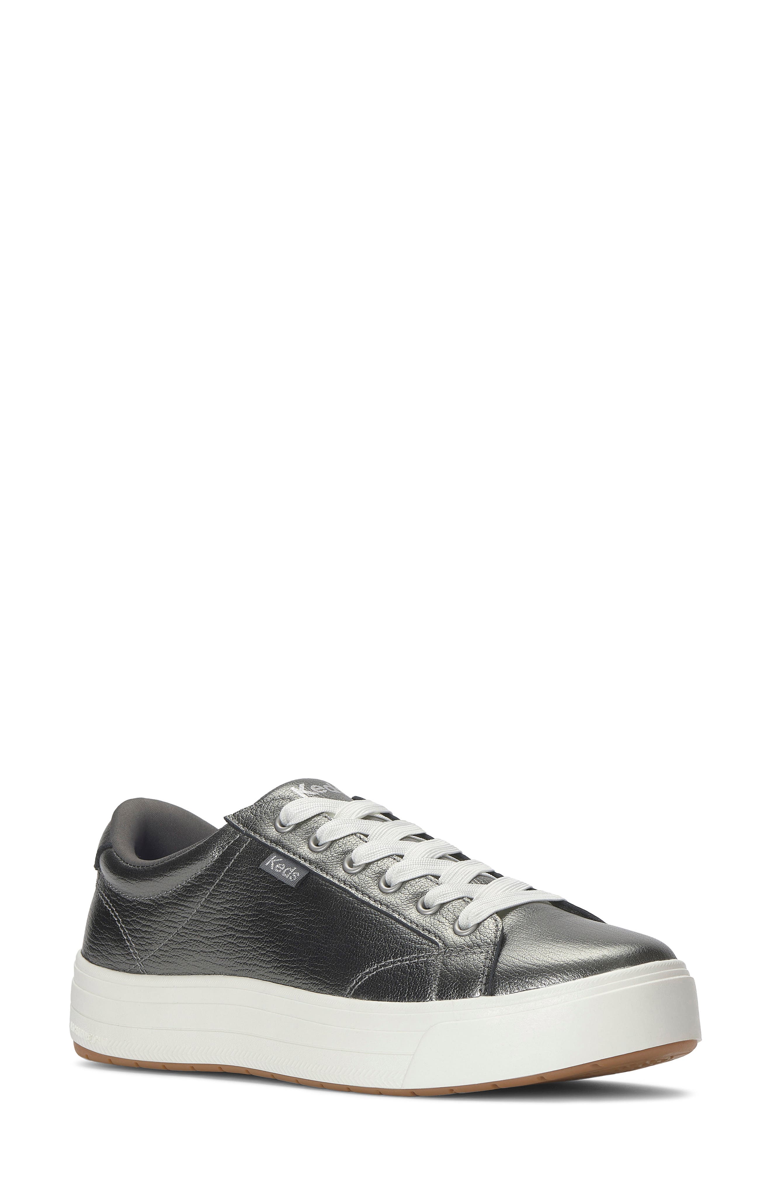 Keds<sup>®</sup> Park Platform Sneaker, Main, color, Gunmetal