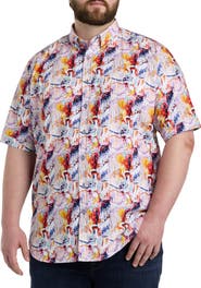 Robert Graham DXL Big & Tall Ledger Sport Shirt