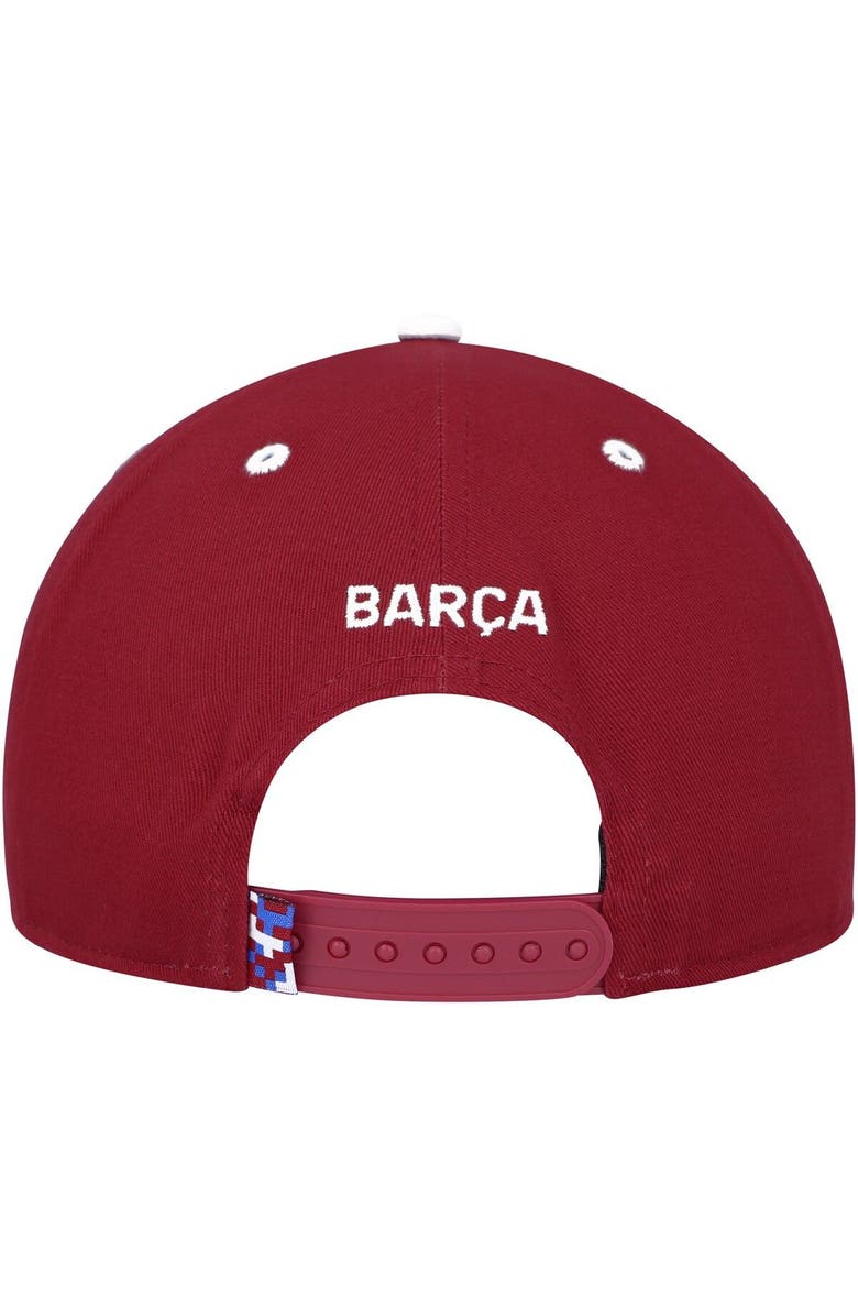 FAN INK Men's Fan Ink Cardinal Barcelona Bankroll Adjustable Hat, Alternate, color, 