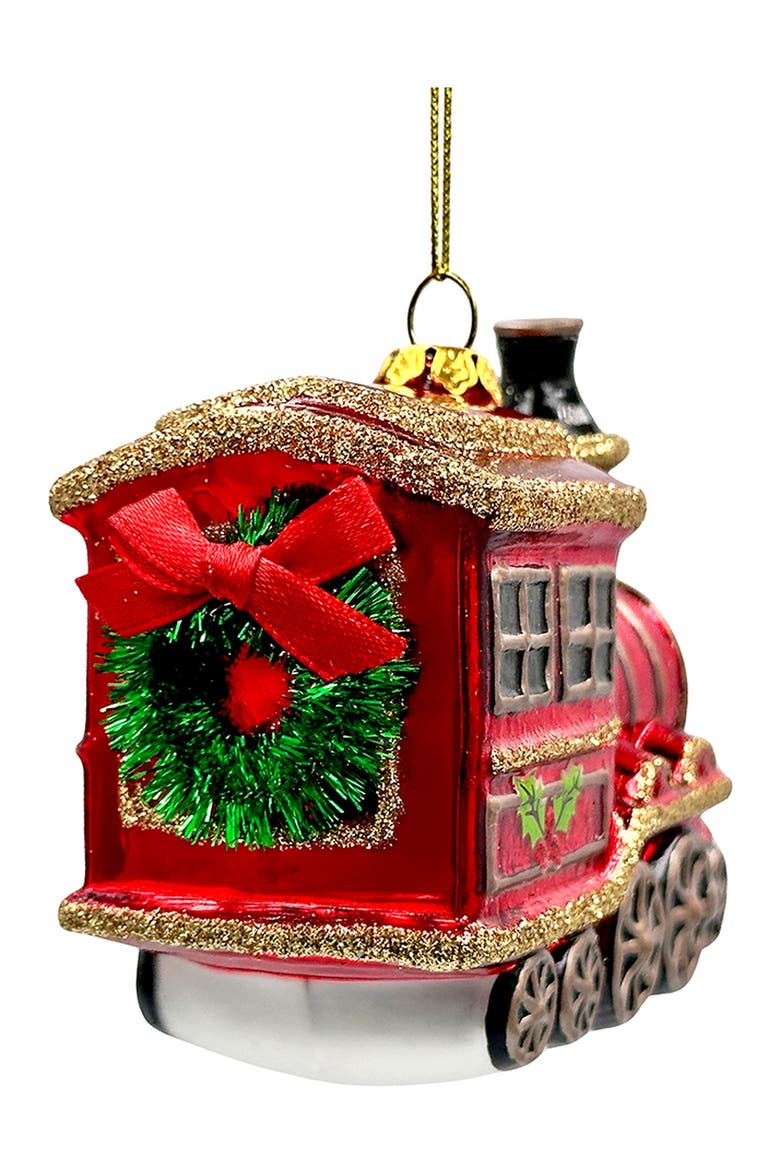 OrnamentallyYou Vintage Holiday Express Train Glass Ornament | Nordstrom